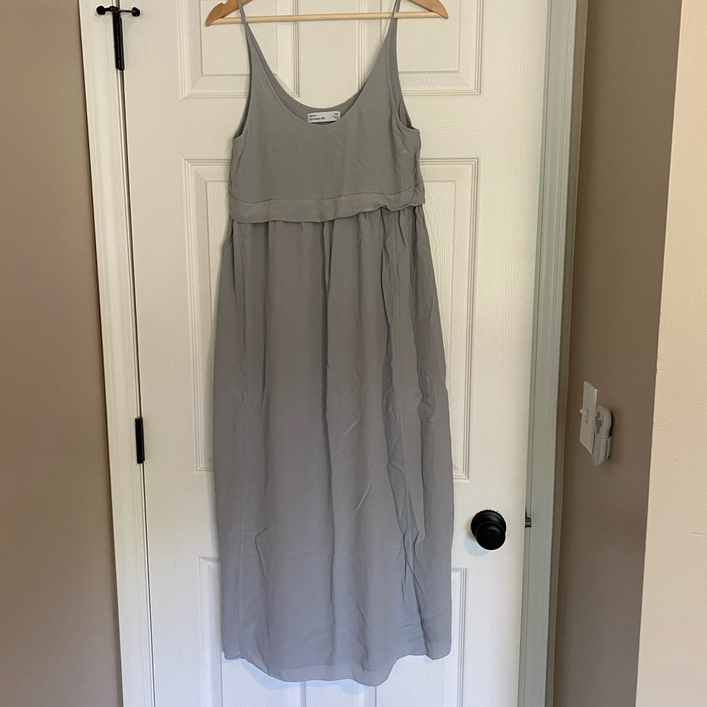 Grana Silk Maxi Dress